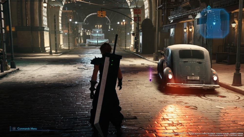 The second materia you'll find on the streets is Deadly Doge, which is very useful to equip on Cloud for melee fights.